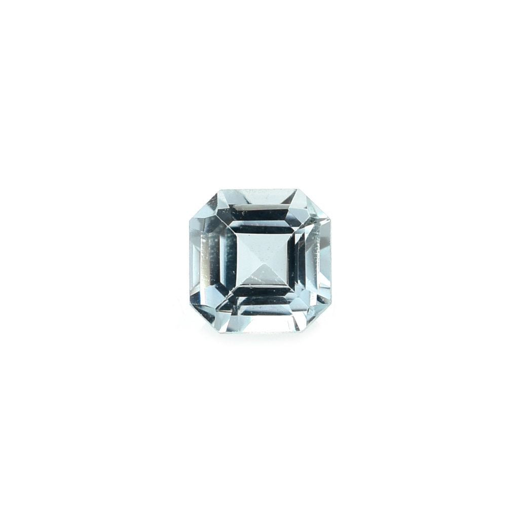 AQUAMARINE STEP CUT OCTAGON (B/CLEAN) 3.50MM 0.18 Cts.