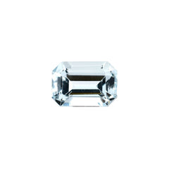 AQUAMARINE STEP CUT OCTAGON (B/CLEAN) 7X5MM 0.95 Cts.