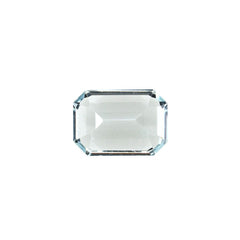 AQUAMARINE STEP CUT OCTAGON (B/CLEAN) 7X5MM 0.95 Cts.