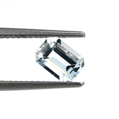 AQUAMARINE STEP CUT OCTAGON (B/CLEAN) 7X5MM 0.95 Cts.