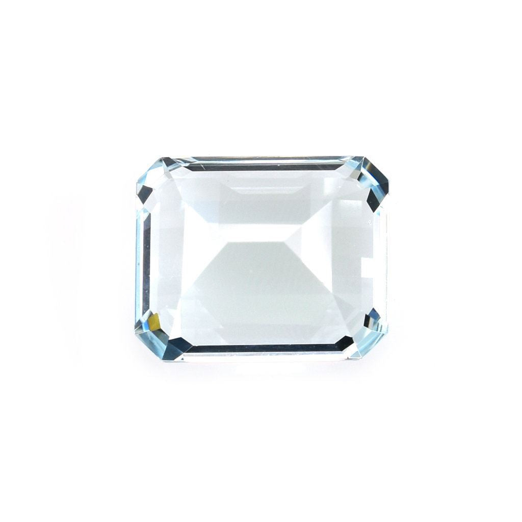 AQUAMARINE STEP CUT OCTAGON (B/CLEAN) 11X9MM 4.48 Cts.