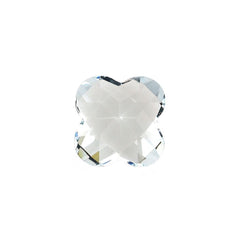 AQUAMARINE CHECKER CUT FLOWER (B/CLEAN) 6.00MM 1.04 Cts.