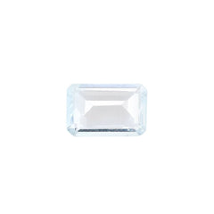 AQUAMARINE CUT OCTAGON (C/CLEAN) 6X4MM 0.44 Cts.