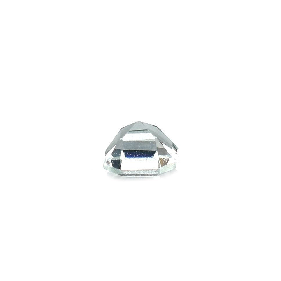 AQUAMARINE STEP CUT OCTAGON (C/CLEAN) 3.00MM 0.14 Cts.