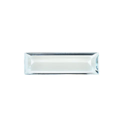 AQUAMARINE CUT BAGUETTE (C/CLEAN) 14X4MM 1.05 Cts.