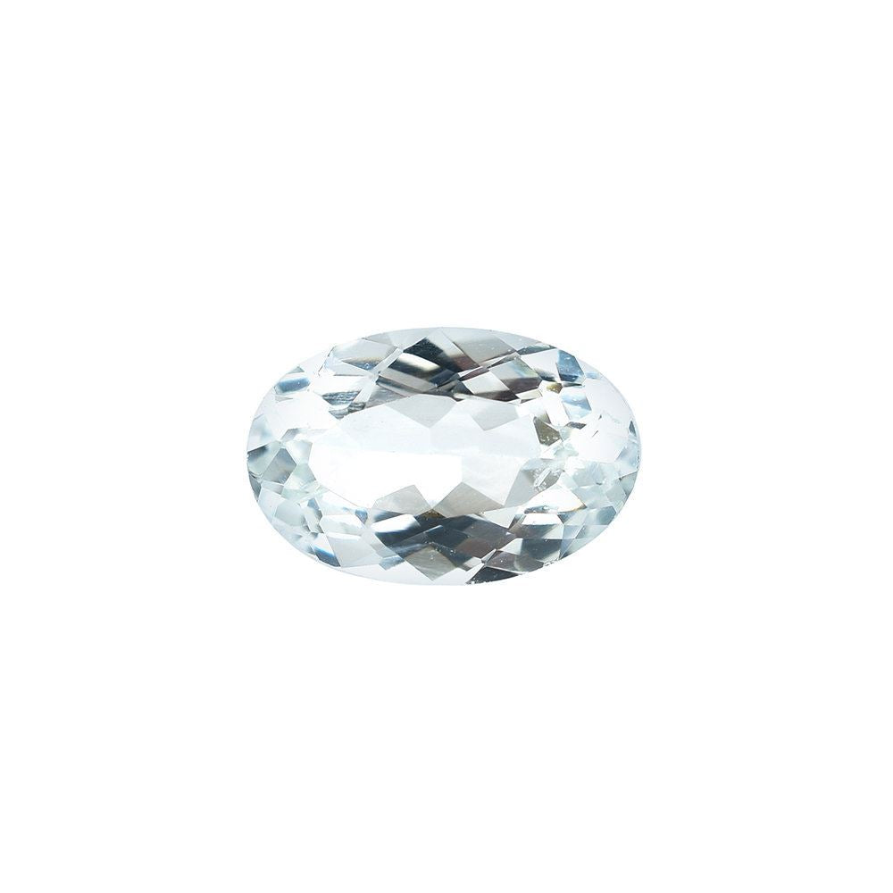 AQUAMARINE CUT OVAL (C/CLEAN) 8X5.50MM 0.97 Cts.