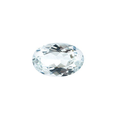 AQUAMARINE CUT OVAL (C/CLEAN) 8X5.50MM 0.97 Cts.