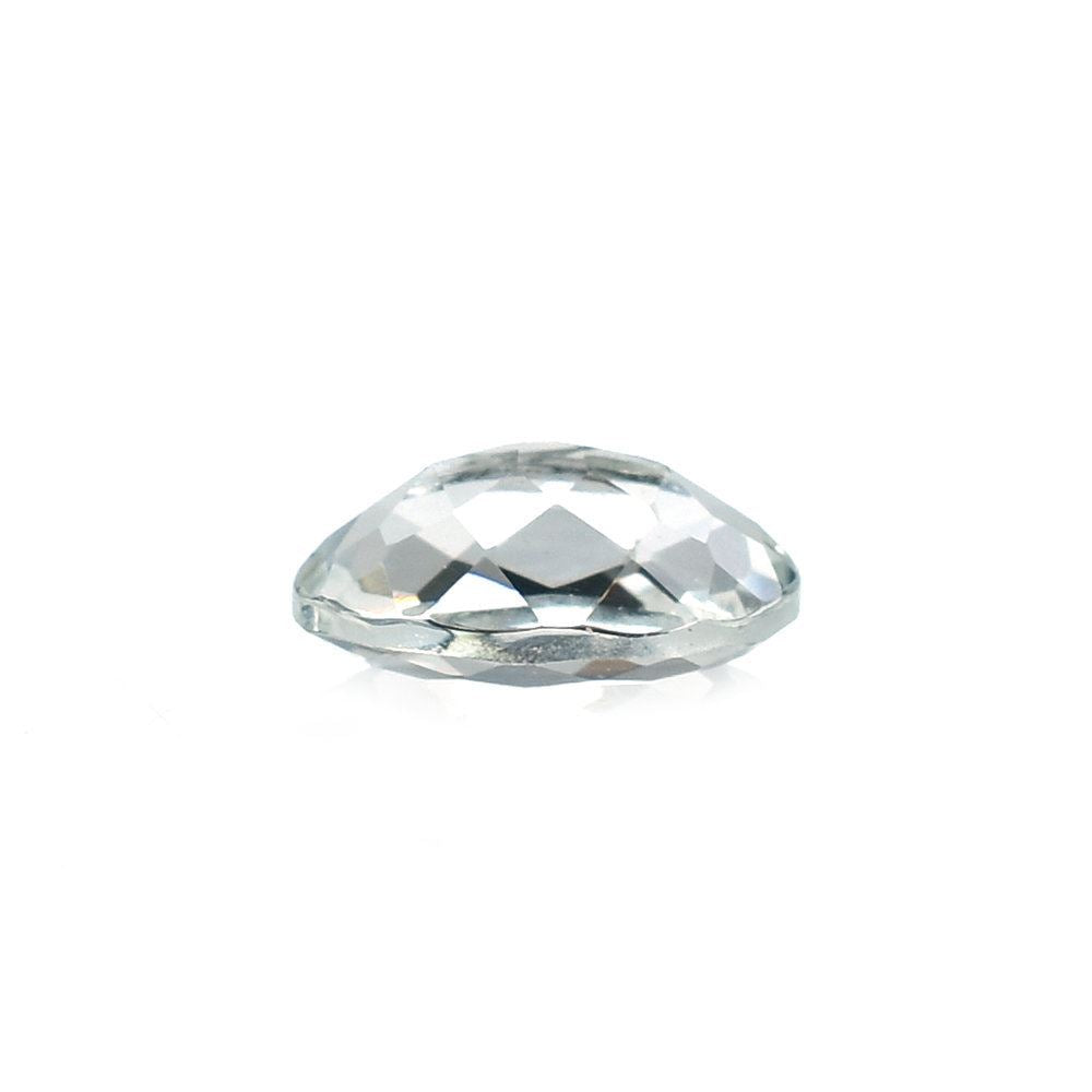 AQUAMARINE CUT OVAL (C/CLEAN) 8X5.50MM 0.97 Cts.