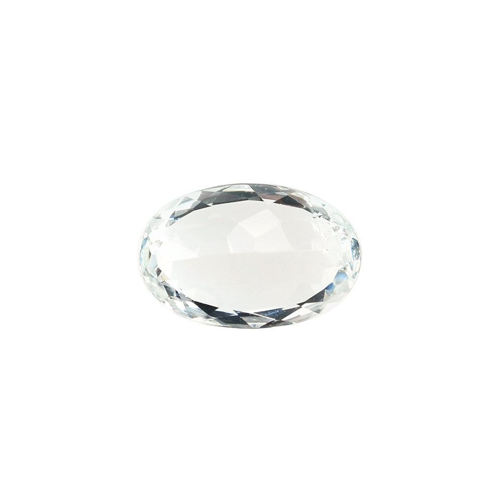 AQUAMARINE CUT OVAL (C/CLEAN) 8X5.50MM 0.97 Cts.
