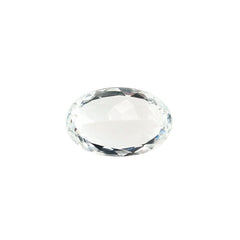 AQUAMARINE CUT OVAL (C/CLEAN) 8X5.50MM 0.97 Cts.