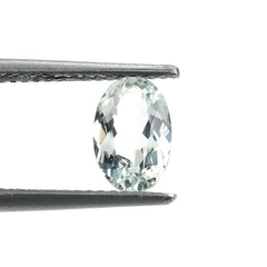 AQUAMARINE CUT OVAL (C/CLEAN) 8X5.50MM 0.97 Cts.