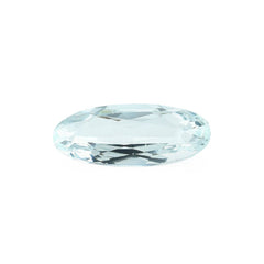 AQUAMARINE CUT OVAL (C/CLEAN) 11X4MM 0.85 Cts.