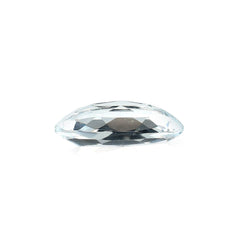 AQUAMARINE CUT OVAL (C/CLEAN) 10X4MM 0.95 Cts.