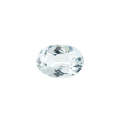 AQUAMARINE CUT OVAL (C/CLEAN) 7X5MM 0.79 Cts.