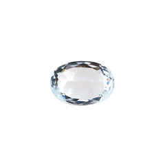 AQUAMARINE CUT OVAL (C/CLEAN) 7X5MM 0.79 Cts.