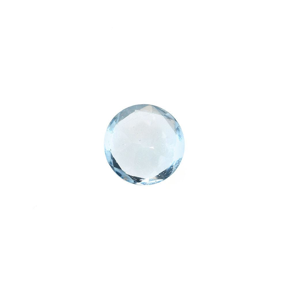 AQUAMARINE CUT ROUND (C/CLEAN) 3.50MM 0.19 Cts.