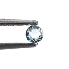 AQUAMARINE CUT ROUND (C/CLEAN) 3.00MM 0.10 Cts.