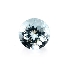 AQUAMARINE CUT ROUND (C/CLEAN) (GREENISH) 8.00MM 1.95 Cts.