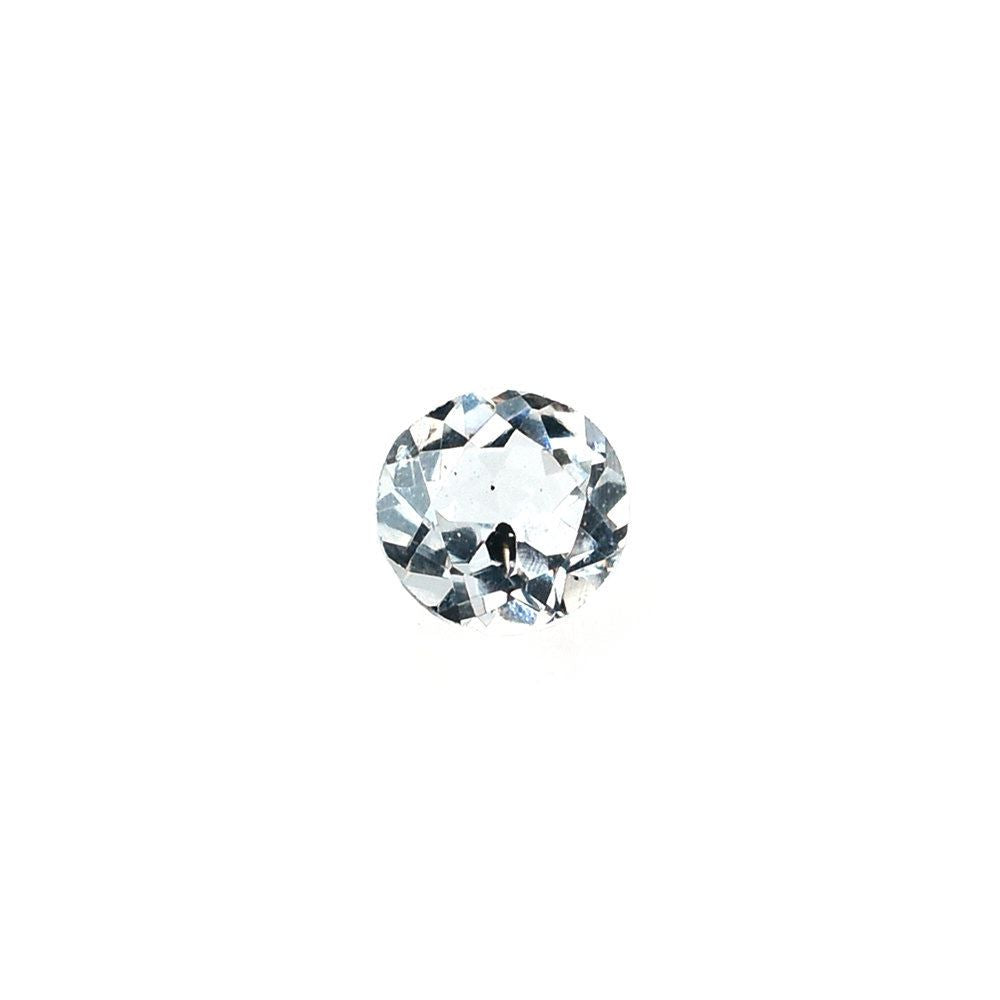 AQUAMARINE CUT ROUND (C/CLEAN) 3.25MM 0.10 Cts.