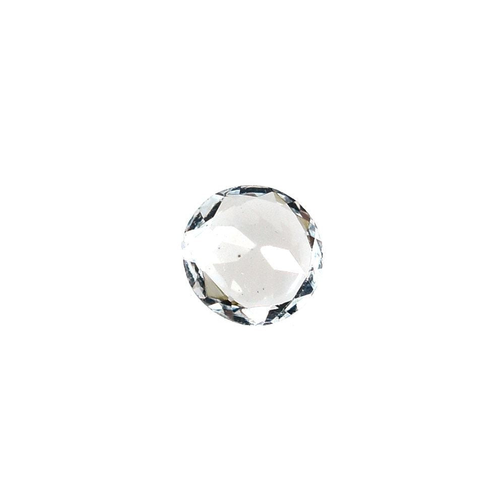 AQUAMARINE CUT ROUND (C/CLEAN) 3.25MM 0.10 Cts.