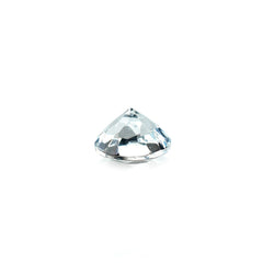 AQUAMARINE CUT ROUND (C/CLEAN) 4.00MM 0.23 Cts.