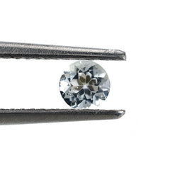 AQUAMARINE CUT ROUND (C/CLEAN) 4.00MM 0.23 Cts.