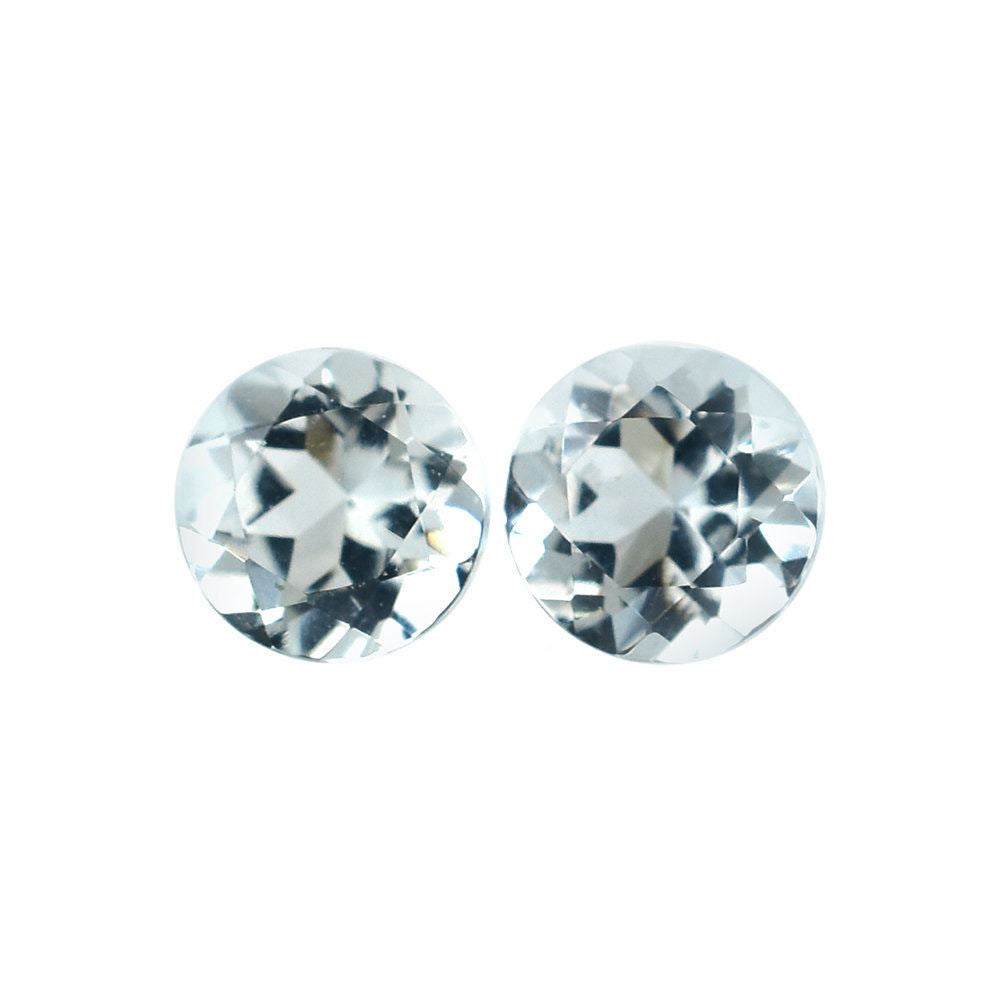 AQUAMARINE CUT ROUND (C/CLEAN) 4.00MM 0.23 Cts.