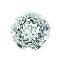 AQUAMARINE NIRVANA CUT ROUND (C/CLEAN) (DES#81) 12.00MM 5.48 Cts.