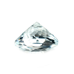 AQUAMARINE NIRVANA CUT ROUND (C/CLEAN) (DES#81) 12.00MM 5.48 Cts.