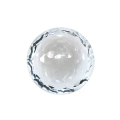 AQUAMARINE NIRVANA CUT ROUND (C/CLEAN) (DES#81) 12.00MM 5.48 Cts.