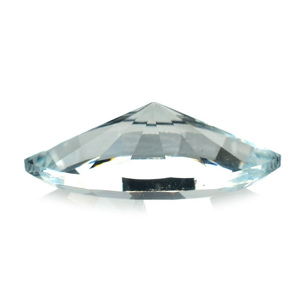 AQUAMARINE DIAMOND CUT MARQUISE (C/CLEAN) 17X8.50MM 4.00 Cts.