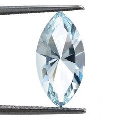 AQUAMARINE DIAMOND CUT MARQUISE (C/CLEAN) 17X8.50MM 4.00 Cts.