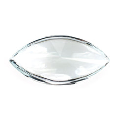 AQUAMARINE DIAMOND CUT BUFFTOP MARQUISE (C/CLEAN) 14X7MM 2.30 Cts.