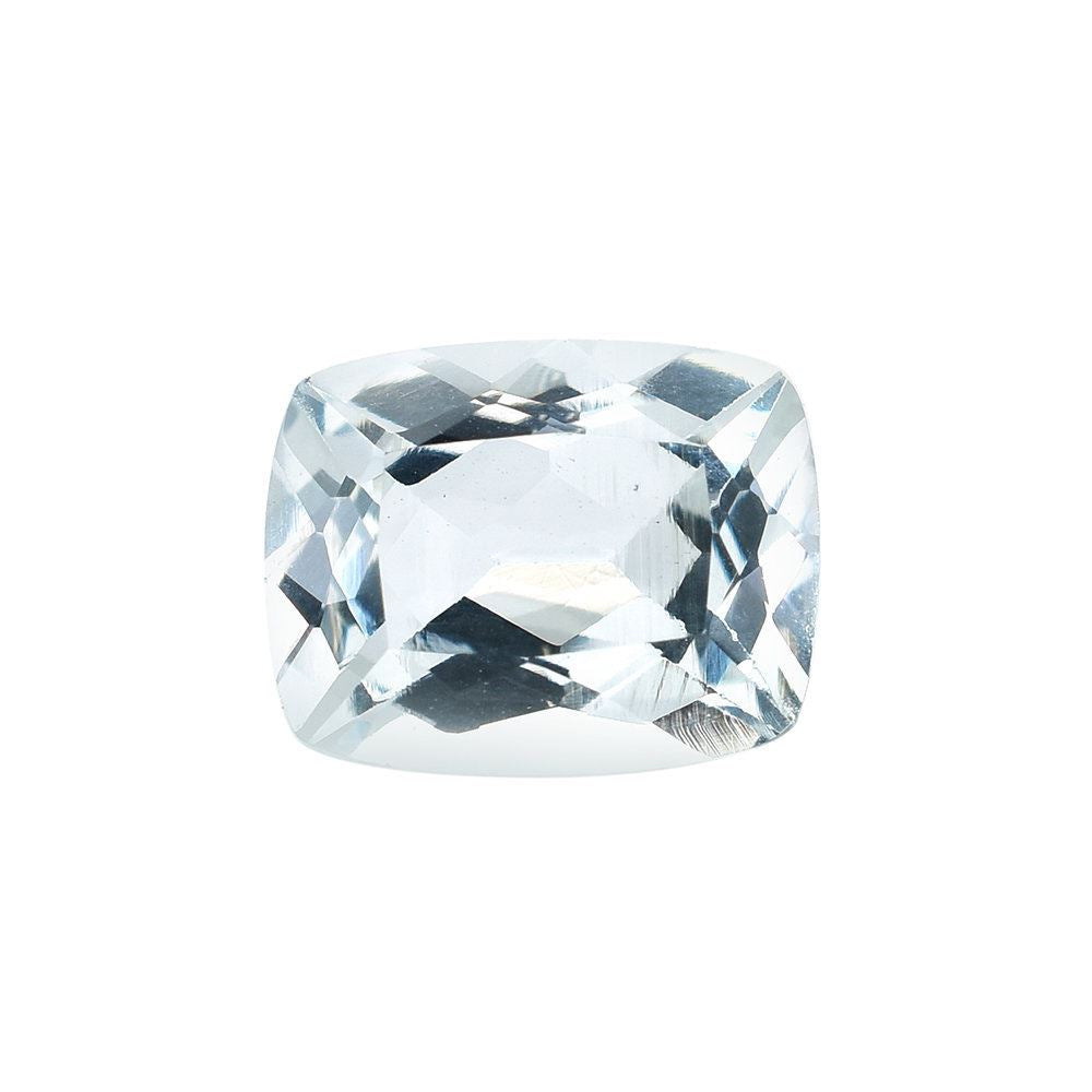 AQUAMARINE CUT CUSHION (C/CLEAN) 9X7MM 1.80 Cts.