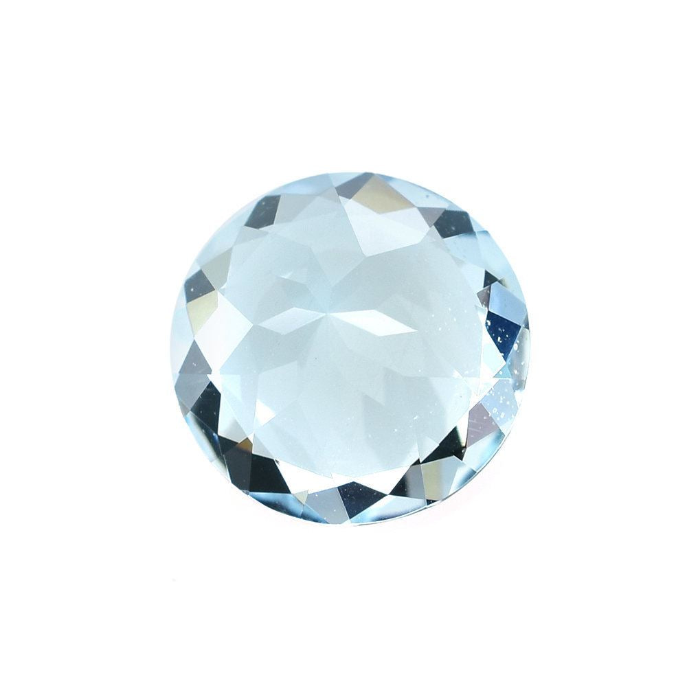 AQUAMARINE CUT ROUND (A+/CLEAN) 9.00MM 2.28 Cts.