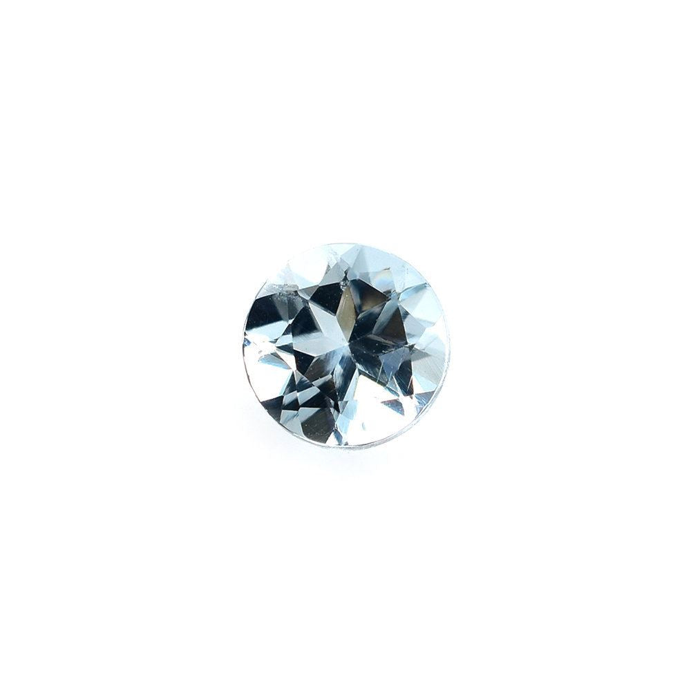AQUAMARINE CUT ROUND (A+/CLEAN) 4.00MM 0.26 Cts.
