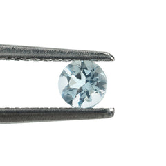 AQUAMARINE CUT ROUND (A+/CLEAN) 4.00MM 0.26 Cts.