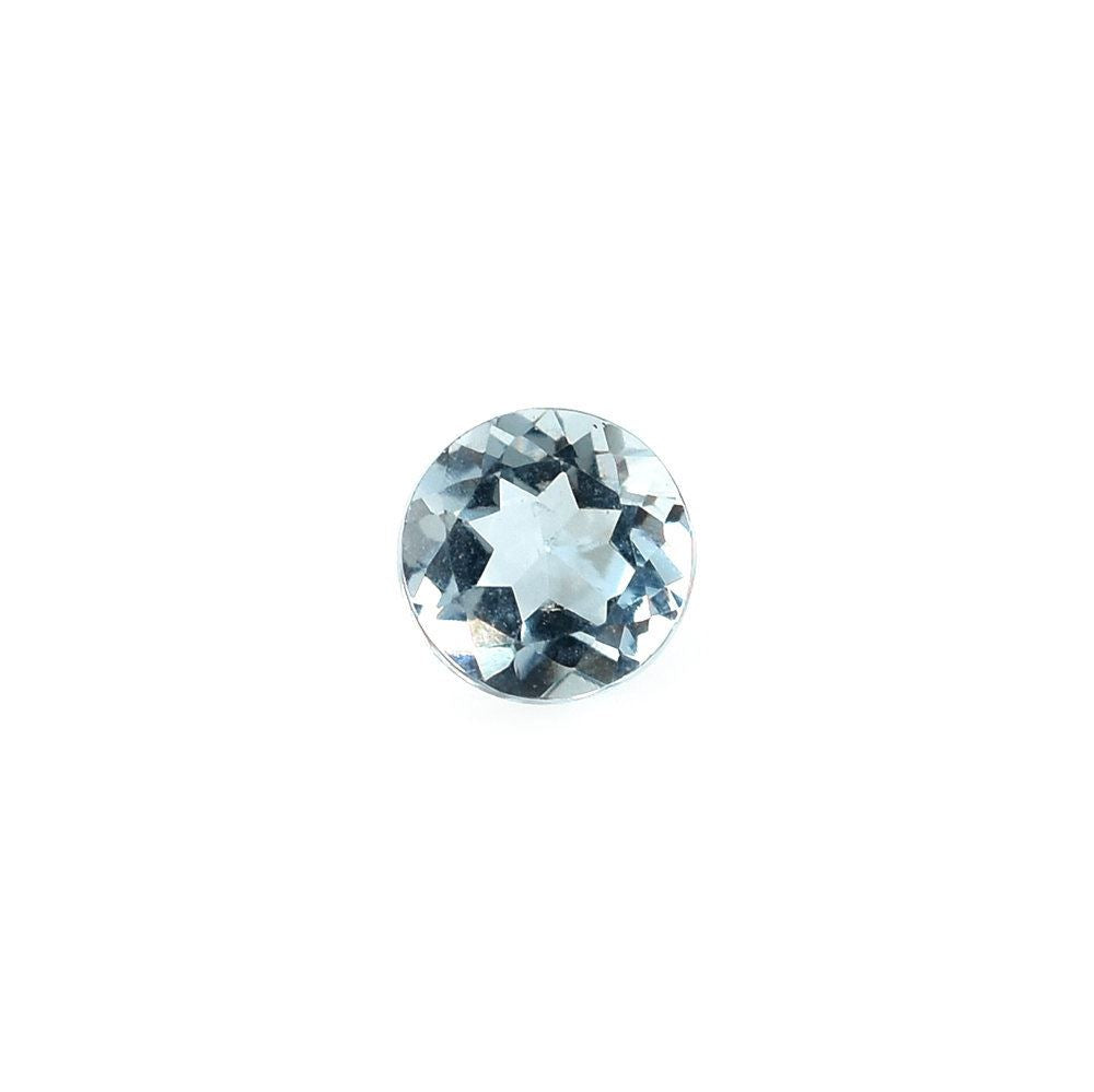 AQUAMARINE CUT ROUND (A+/CLEAN) 3.75MM 0.20 Cts.