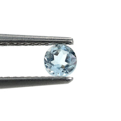 AQUAMARINE CUT ROUND (A+/CLEAN) 3.75MM 0.20 Cts.