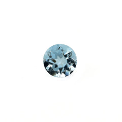 AQUAMARINE CUT ROUND (A+/CLEAN) 5.00MM 0.44 Cts.