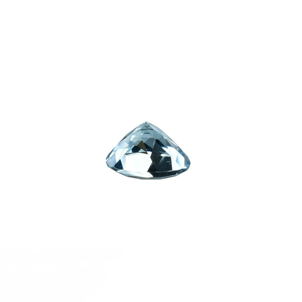AQUAMARINE CUT ROUND (A+/CLEAN) 5.00MM 0.44 Cts.