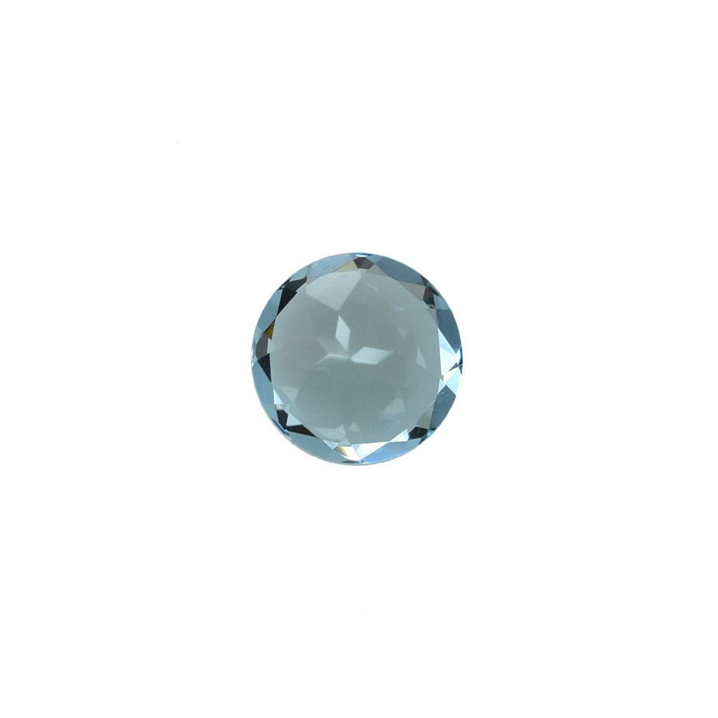 AQUAMARINE CUT ROUND (A+/CLEAN) 5.00MM 0.44 Cts.