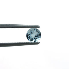 AQUAMARINE CUT ROUND (A+/CLEAN) 5.00MM 0.44 Cts.
