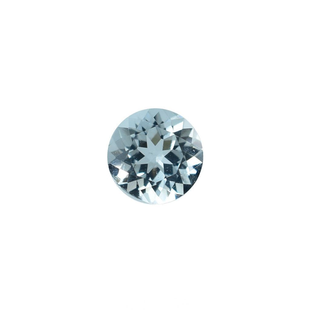 AQUAMARINE CUT ROUND (A+/CLEAN) 4.00MM 0.20 Cts.