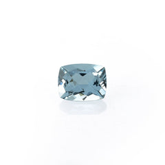 AQUAMARINE CUT CUSHION (A+/CLEAN) 9X7MM 1.88 Cts.