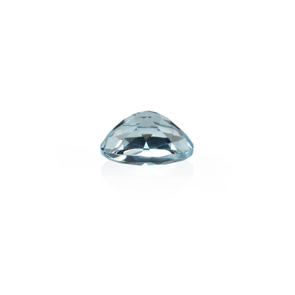 AQUAMARINE CUT OVAL (A+/CLEAN) 7X5MM 0.71 Cts.