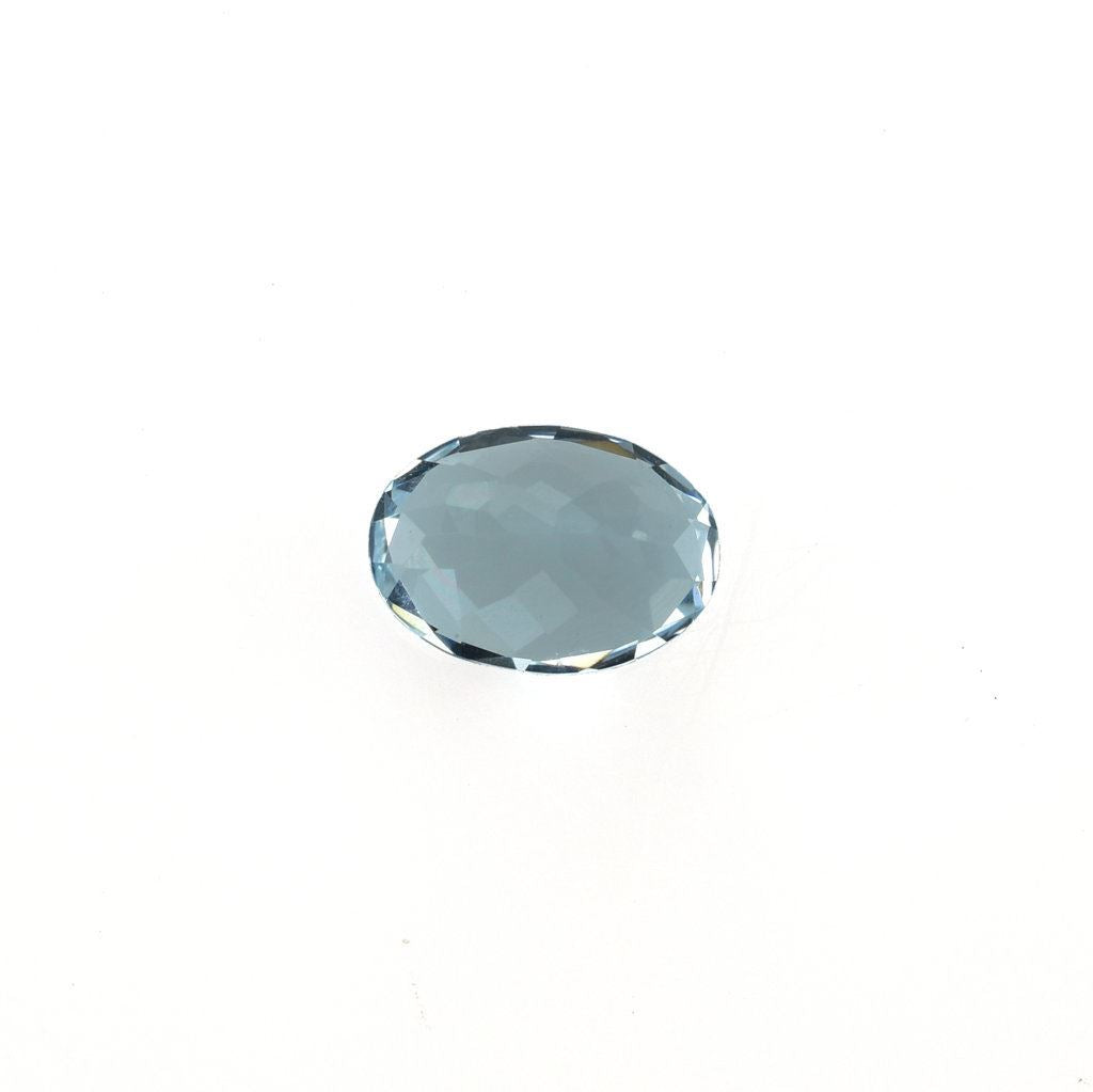 AQUAMARINE CUT OVAL (A+/CLEAN) 7X5MM 0.71 Cts.