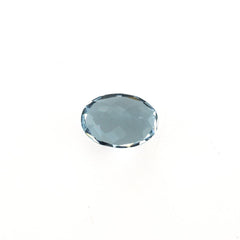 AQUAMARINE CUT OVAL (A+/CLEAN) 7X5MM 0.71 Cts.