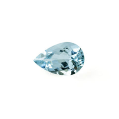 AQUAMARINE CUT PEAR (A+/CLEAN) 11X7MM 1.95 Cts.