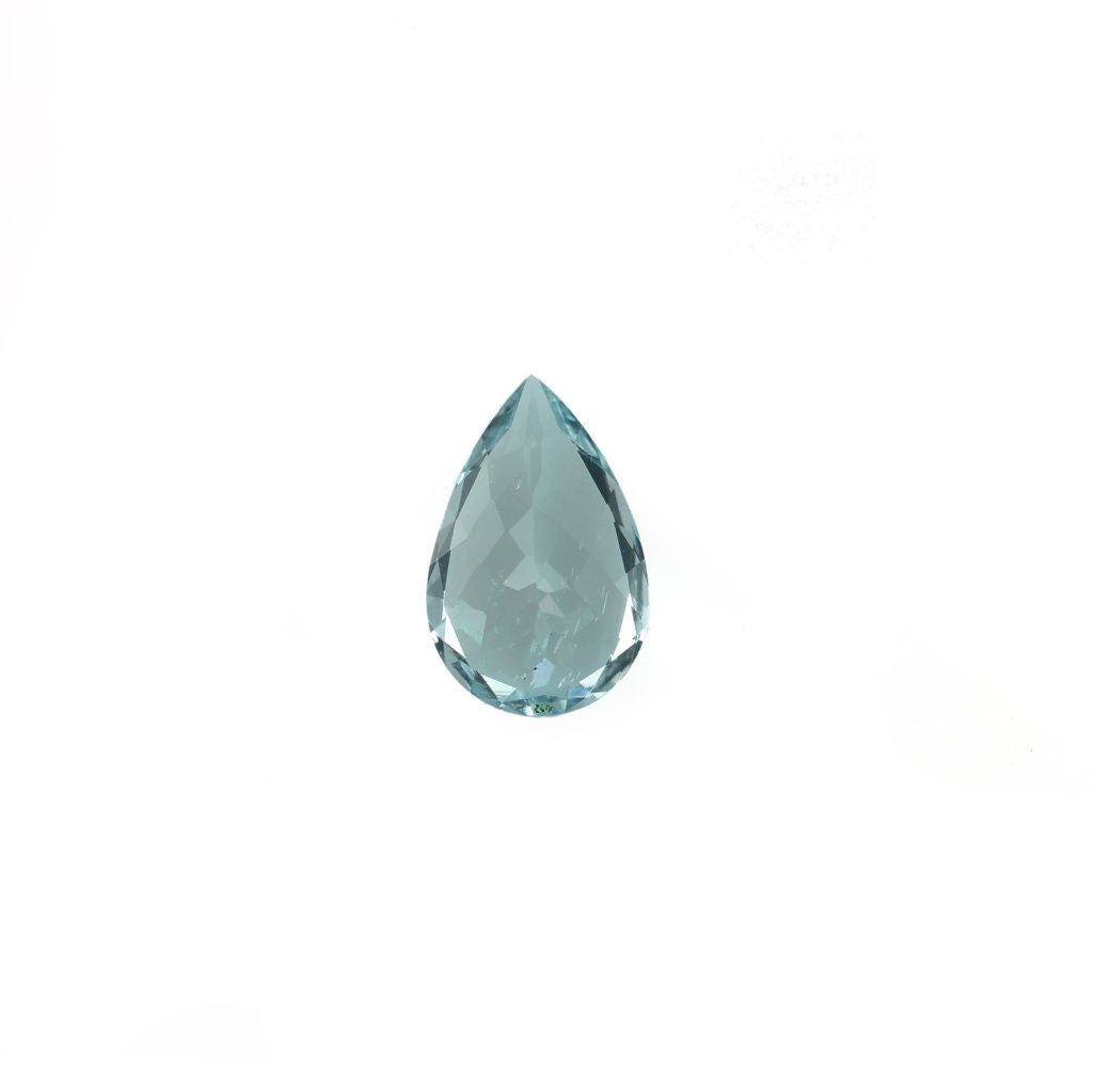 AQUAMARINE CUT PEAR (A+/CLEAN) 11X7MM 1.95 Cts.
